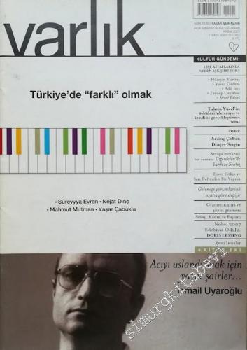 Varlık - Aylık Edebiyat ve Kültür Dergisi, Dosya: Türkiye'de “Farklı” 