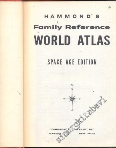 World Atlas: Hammond's Family Reference