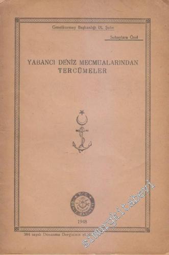 Yabancı Deniz Mecmualarından Tercümeler