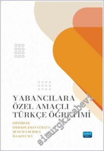 Yabancılara Özel Amaçlı Türkçe Öğretimi - 2024