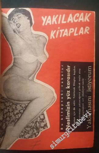 Yakılacak Kitaplar ( Her Hafta Perşembe Günleri Çıkar ) 26 Kitap