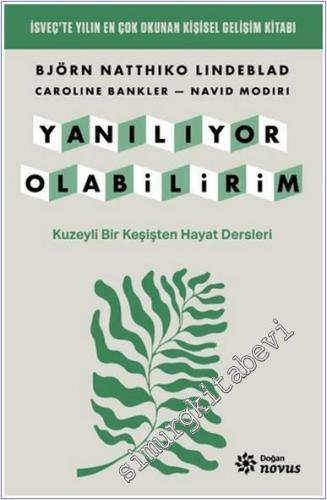 Yanılıyor Olabilirim : Kuzeyli Bir Keşişten Hayat Dersleri - 2025