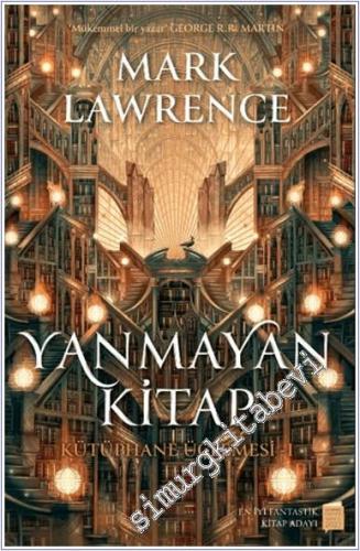 Yanmayan Kitap : Kütüphane Üçlemesi 1 - 2024