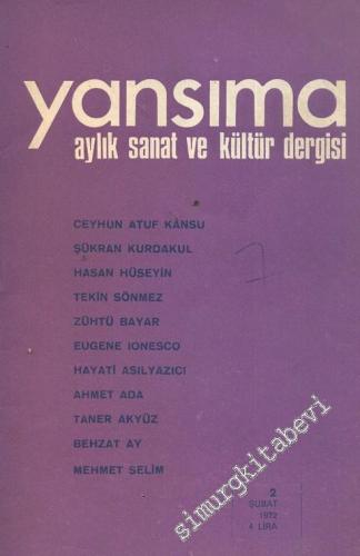 Yansıma Aylık Sanat ve Kültür Dergisi - Sayı 2, Şubat 1972