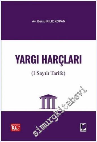 Yargı Harçları (1 sayılı Tarife) - 2024