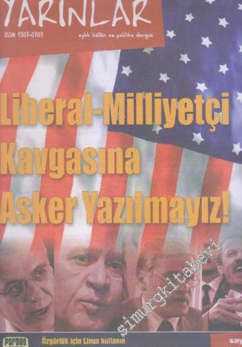 Yarınlar Aylık Kültür ve Politika Dergisi - Sayı: 5 Şubat