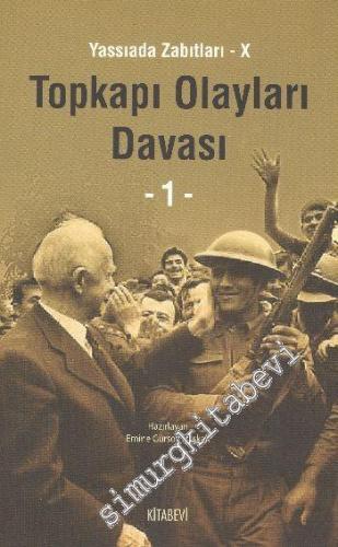 Yassıada Zabıtları 10: Topkapı Olayları Davası 2 Cilt TAKIM