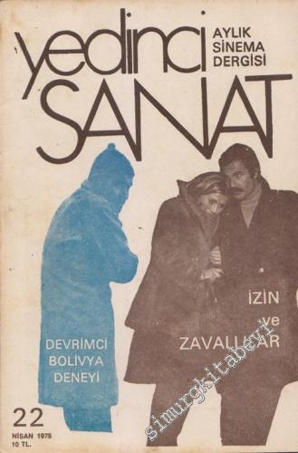 Yedinci Sanat: Aylık Sinema Dergisi : Devrimci Bolivya Deneyi : İzin v