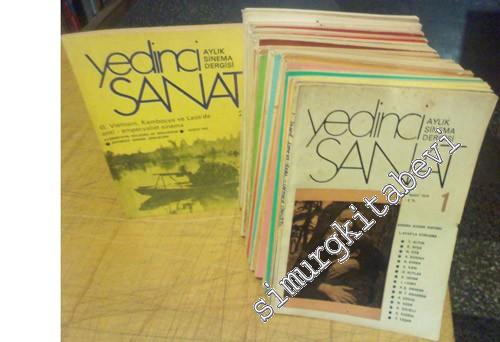 Yedinci Sanat: Aylık Sinema Dergisi, Sayı: 1 - 24; Yıl: 1973 - 1975 TA