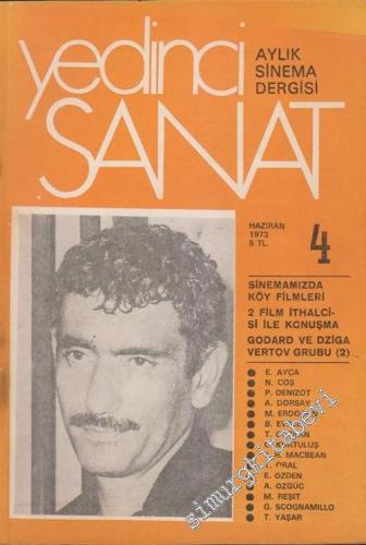 Yedinci Sanat: Aylık Sinema Dergisi - Sayı: 4 Haziran