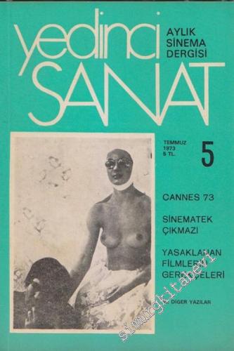 Yedinci Sanat: Aylık Sinema Dergisi - Sayı: 5 Temmuz