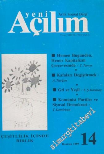 Yeni Açılım - Aylık Siyasal Dergi - Dosya: Hemen Bugünden, Henüz Kapit