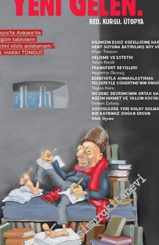 Yeni Gelen Dergisi: Red Kurgu Ütopya - Sayı: 14 Nisan