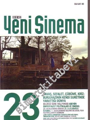 Yeni İnsan Yeni Sinema Üç Aylık Sinema Dergisi - Bahar 23 2009