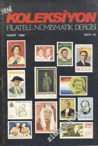 Yeni Koleksiyon Filateli ve Nümismatik Dergisi - Sayı: 10, Mart 1980