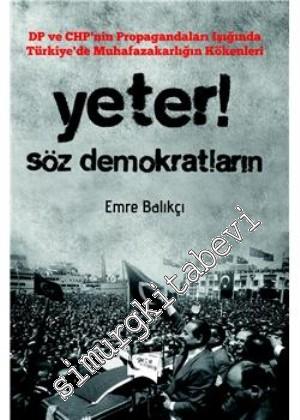 Yeter ! Söz Demokratların