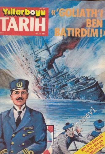 Yıllarboyu Tarih Dergisi - Sayı: 4 Cilt: 8 Yıl: 5 Nisan