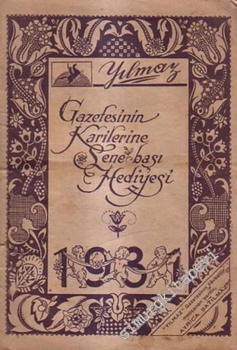 Yılmaz Gazetesinin Karilerine Sene Başı Hediyesi 1931