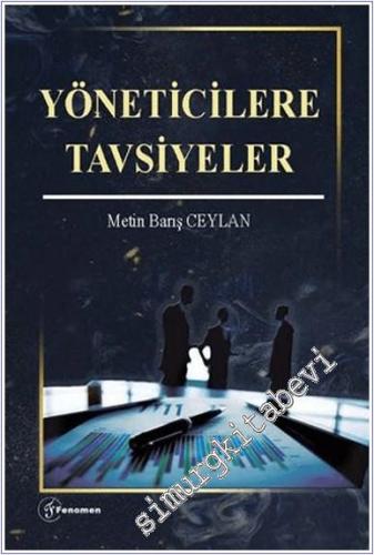 Yöneticilere Tavsiyeler - 2024