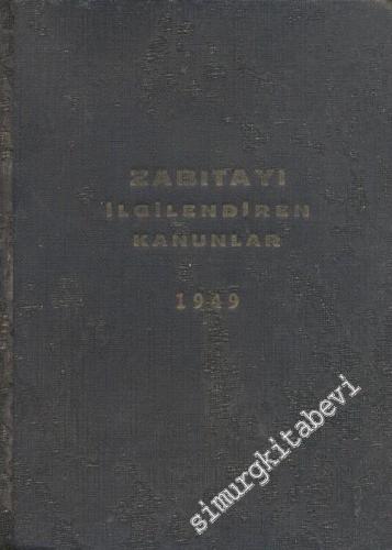 Zabıtayı İlgilendiren Kanunlar