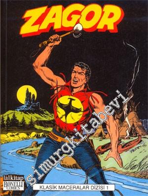 Zagor: Klasik Maceralar Dizisi 1: Tuzaklar Ormanı / Korku / Nehirdeki 