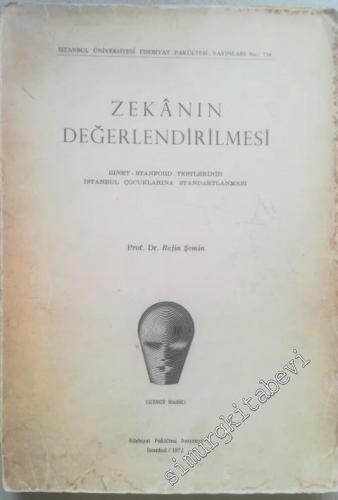 Zekânın Değerlendirilmesi