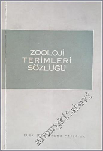 Zooloji Terimleri Sözlüğü